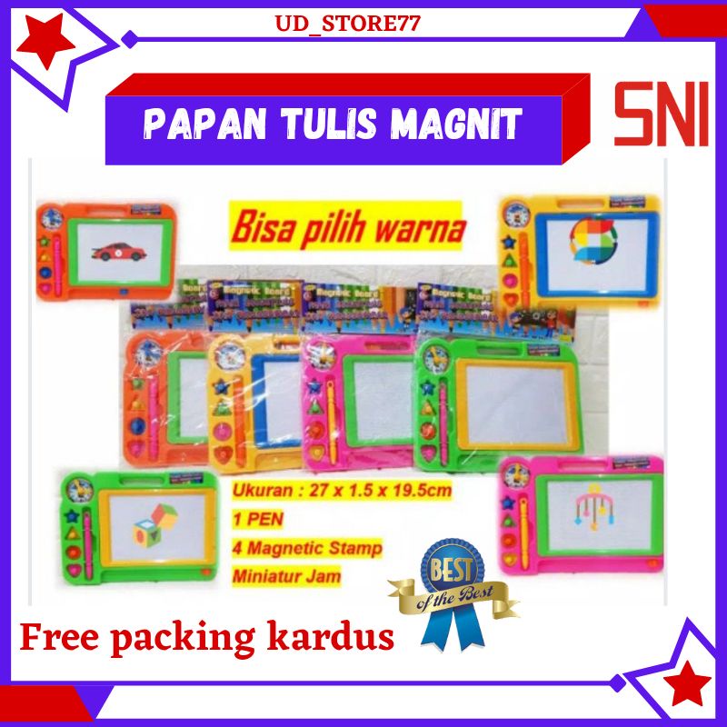 

Drawing Board magnetic papan tulis magnet papan tulis hapus / papan tulis magnet / Mainan Edukasi anak