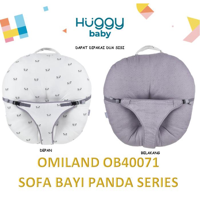Omiland Ob40071 Sofa Bayi Panda Series