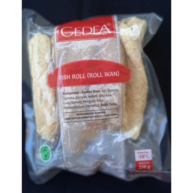 

Cedea Fish Roll 250 Gr