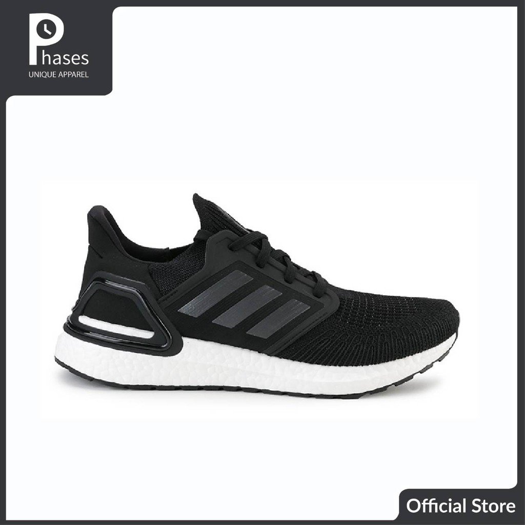 Adidas Ultraboost 20 Black White Original
