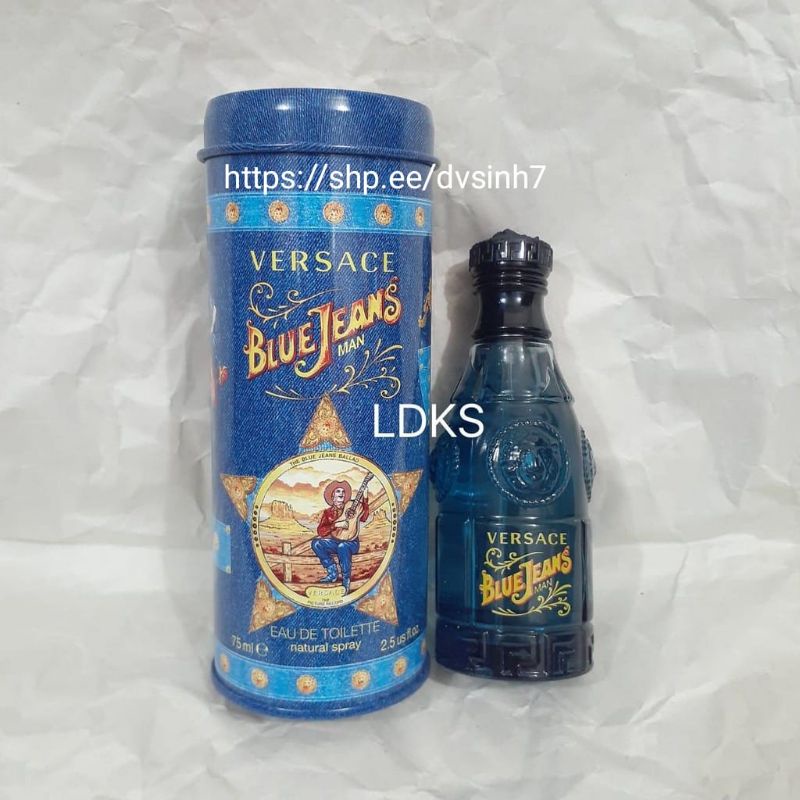 Parfum Versace Blue Jeans 75ml