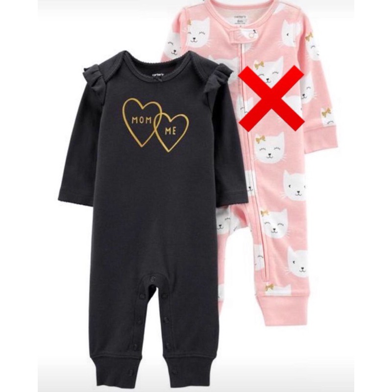 Carters Baby Girls Sleepsuit