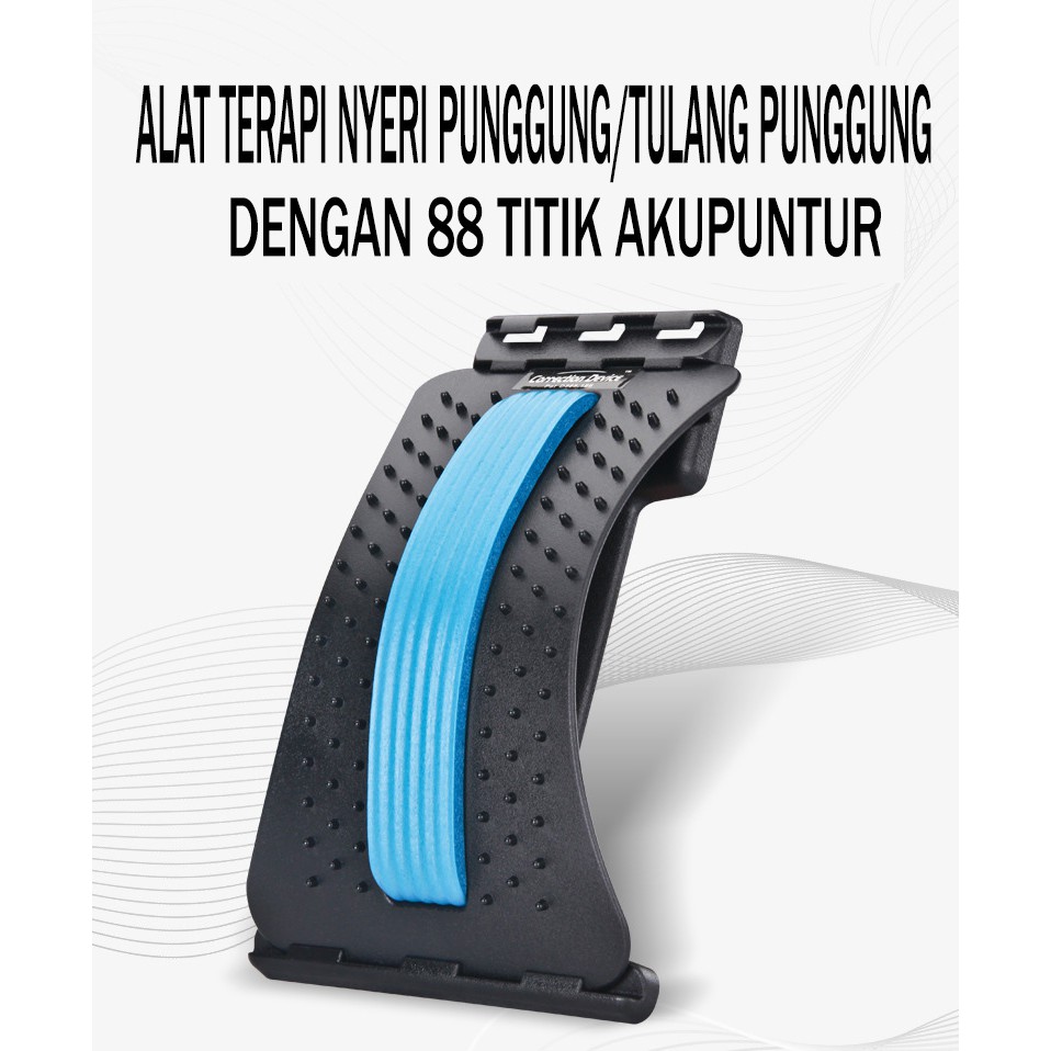 Alat Terapi Nyeri Pinggang/Tulang Punggung Dengan 88 Titik Akupuntur