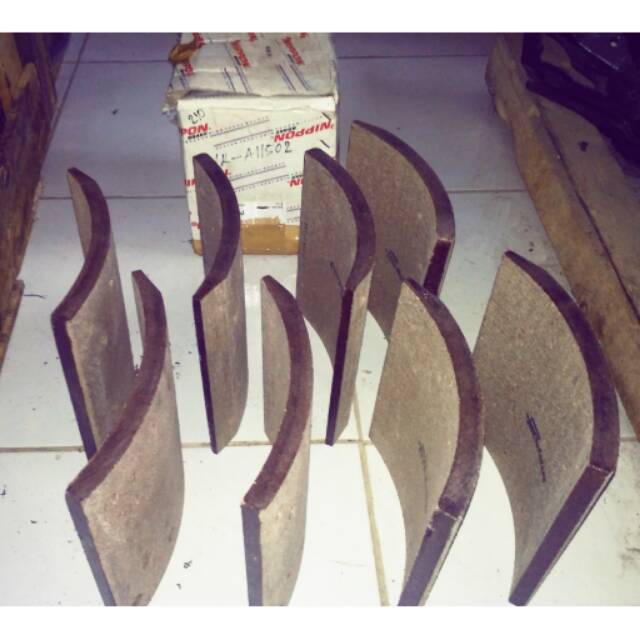 Brake linning hino louhan FL210