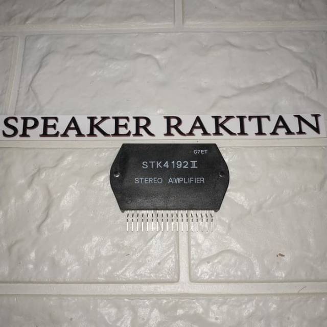IC STK 4192 II original
