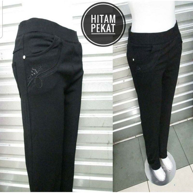 Celana Kerja Wanita Kantor | celana panjang wanita jumbo| celana bahan wanita merk saya 5L 6L 7L