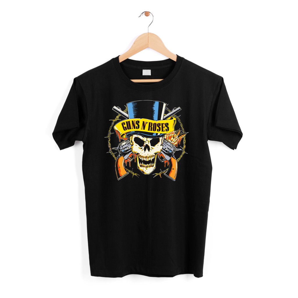 T-Shirt / Kaos Guns N Roses #2 Hitam