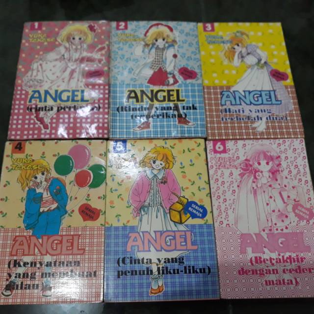 Komik langka angel yuka takase