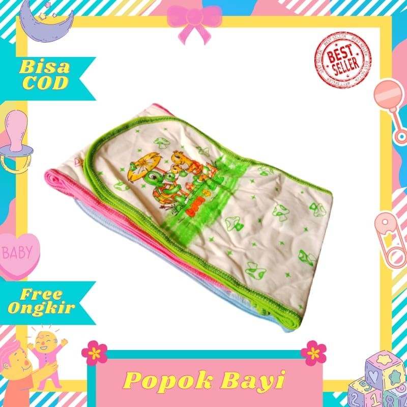 1 Lusin / 12 pcs Popok Tali bayi baru lahir newborn murah halus lembut