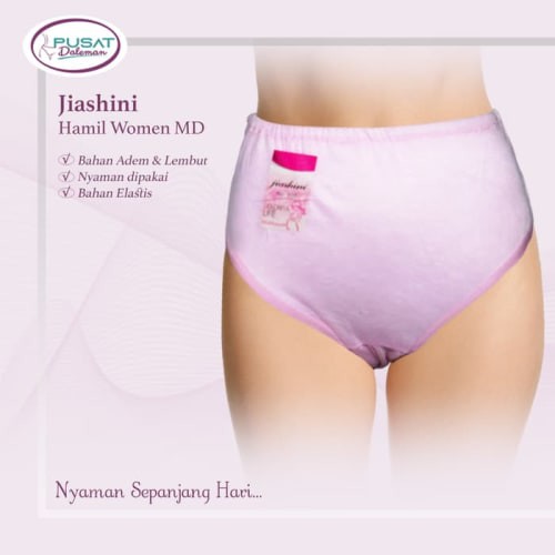 Dijual GROSIR Celana Dalam Wanita 996 Jiashini Hamil Women MD Limited