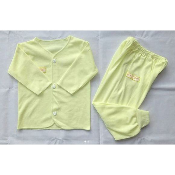 Edisi Ekonomis || Setelan Baju Panjang Anak KAZOZO ® Baju Bayi Newborn Murah SNI
