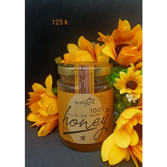 

madu multiflora (kuning)