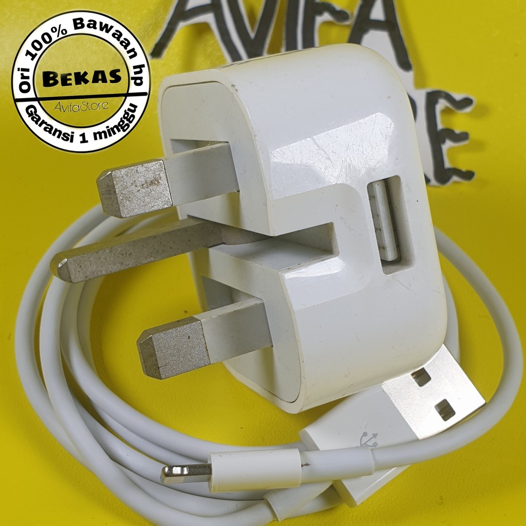 Charger Copotan Iph Ibox XS MAX X XR 11 7 8 Plus 6s 6 5 5s SE Lightning Original Bawaan Ori