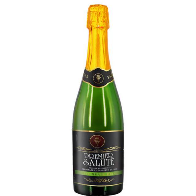 

Minuman Karbonasi Premier Salute Sparkling White Grape Drink (non alcohol)