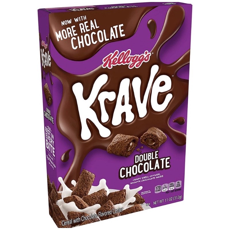 

Kellogs krave double chocolate