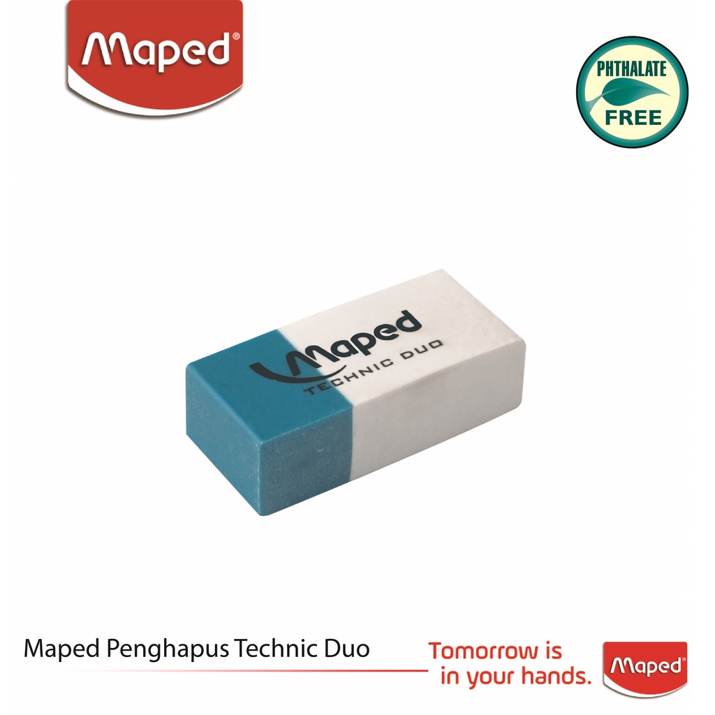 

Maped Penghapus Technic Duo