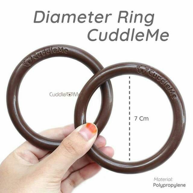 Cuddle Me Rings Tanpa Celah Untuk Gendongan Bayi Samping