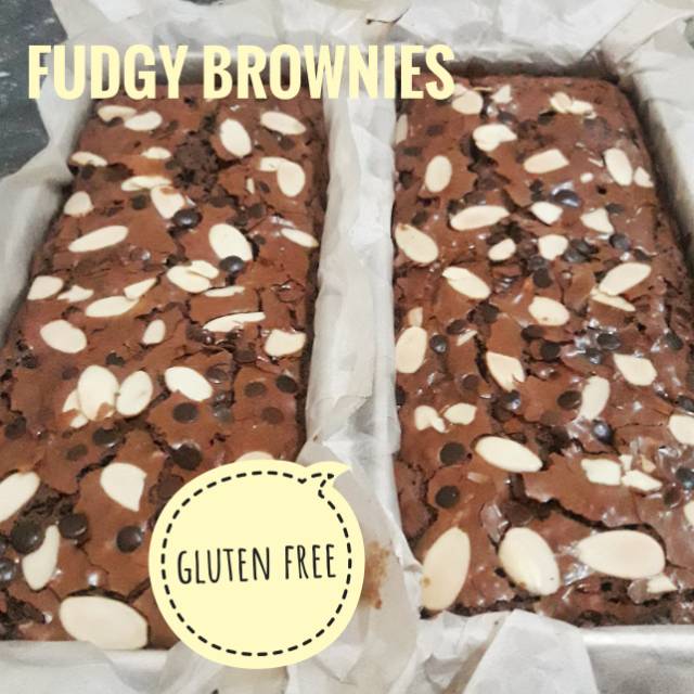 

Brownies GLUTEN FREE