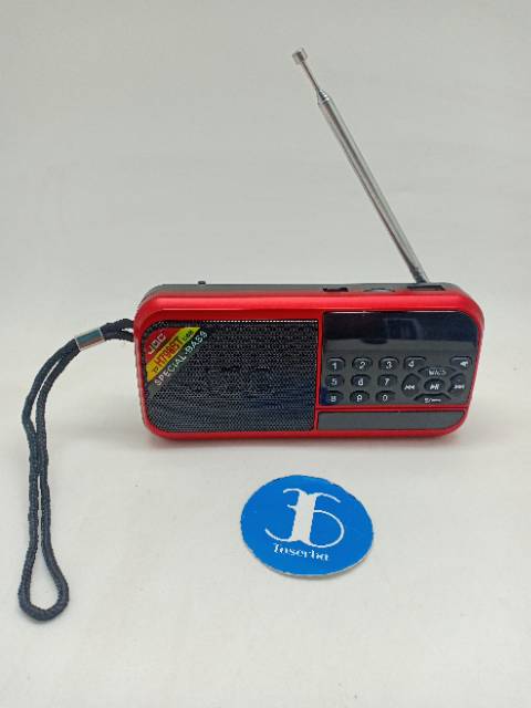 Radio  Portable Bluetooth Joc H798BT - Radio Fm Joc 798BT - Radio USB