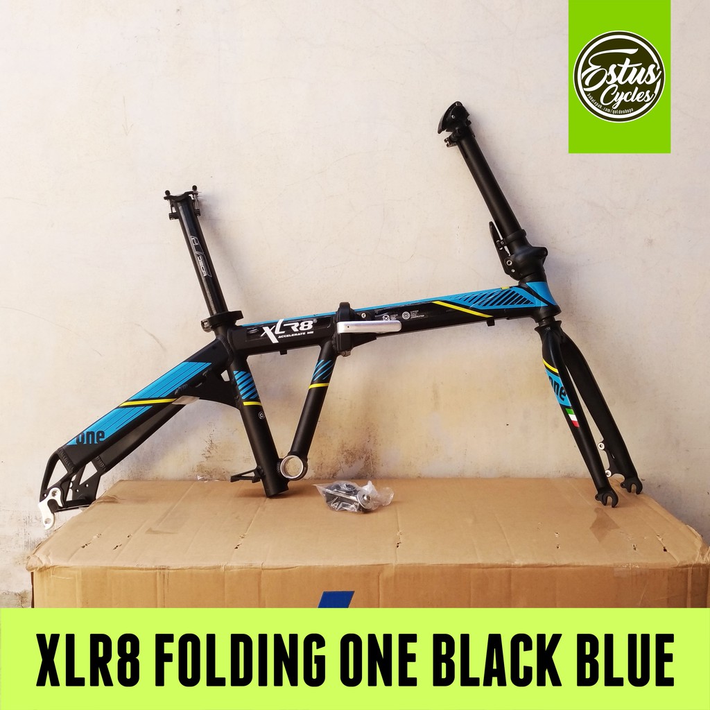 xlr8 folding bike