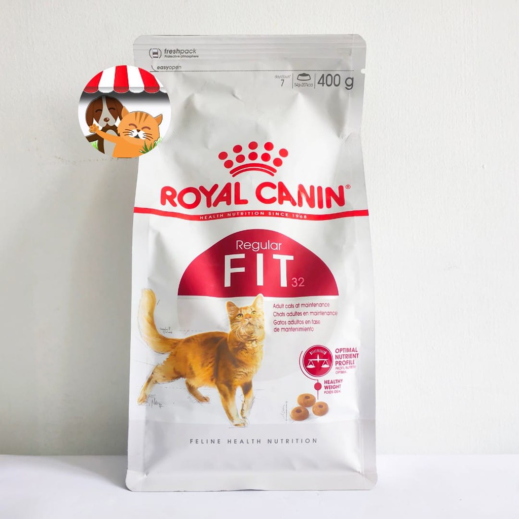 Royal Canin Fit 32 - Makanan Kucing Dewasa - 400 gram