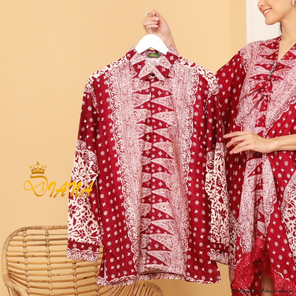 KEMEJA BATIK SIZE JUMBO by Diana Batik