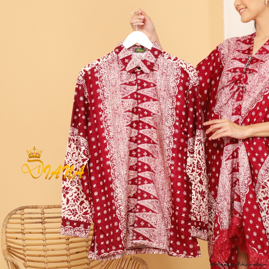 KEMEJA BATIK BAHAN VISCOSE by Diana Batik