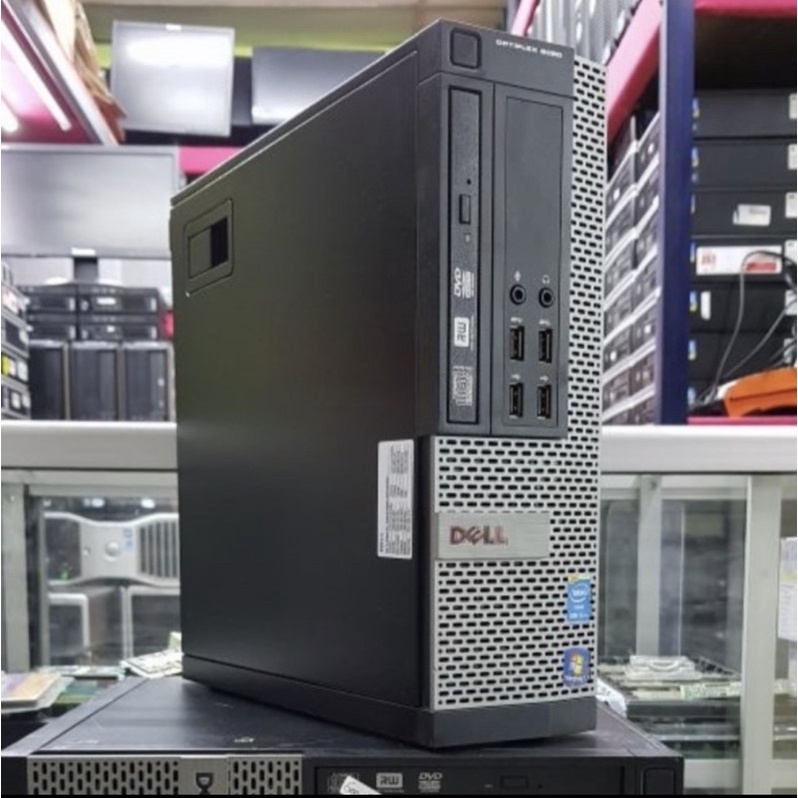 CPU PC DELL OPTIPLEX 9020 CORE i7 4790 RAM 8GB SSD 256GB DVD RW