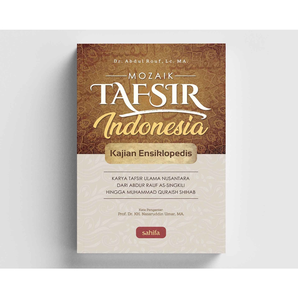 Jual Buku Mozaik Tafsir Indonesia Kumpulan Tafsir Ulama Nusantara Original Penerbit Shopee