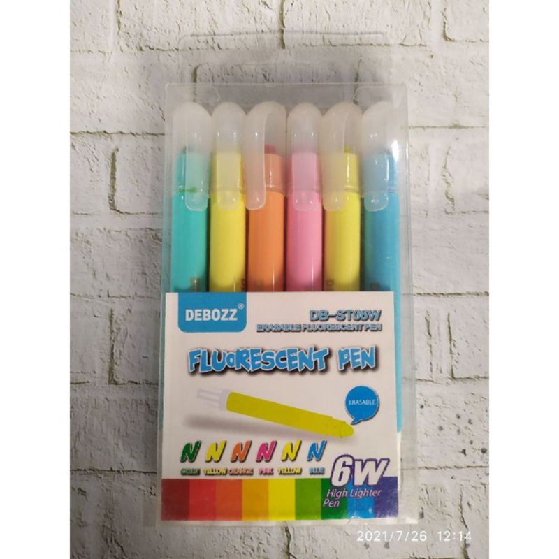 

Stabillo bentuk stick warna flourencen/ highlighter Flourencen