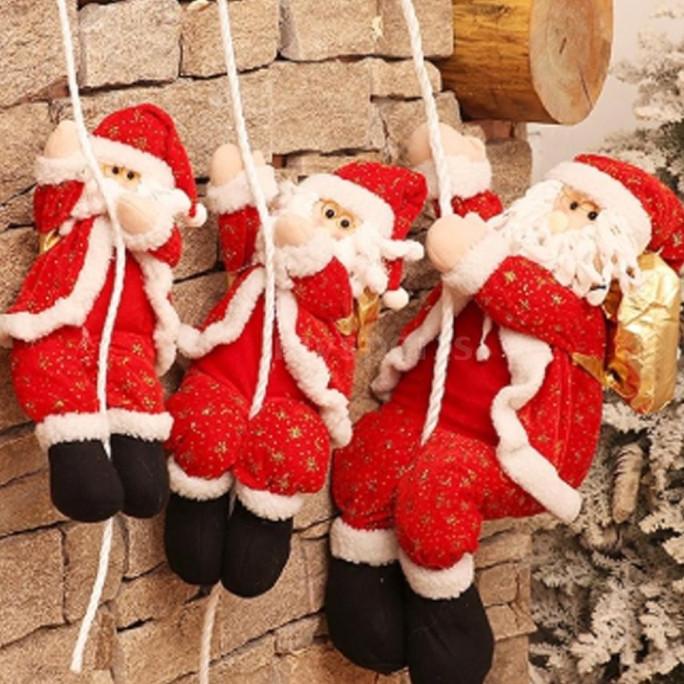 

Ornamen Kain Desain Kartun Santa Claus Untuk Dekorasi Natal Hn67613