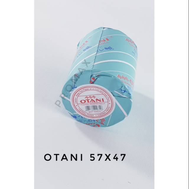 

HJK KERTAS KASIR TERMAL THERMAL PAPER ROLL 57 X 47 SET ISI 10 ROLL OTANI