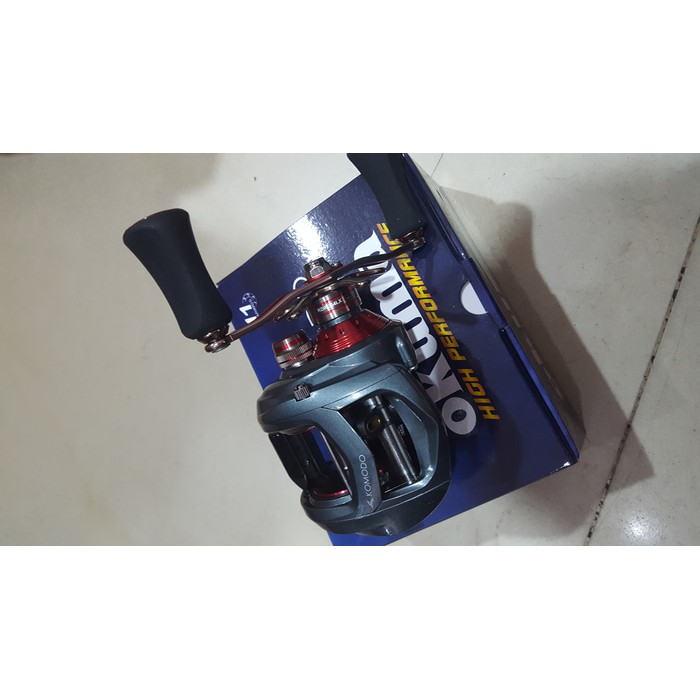 REEL BAITCASTING OKUMA KOMODO KDR-364LX.