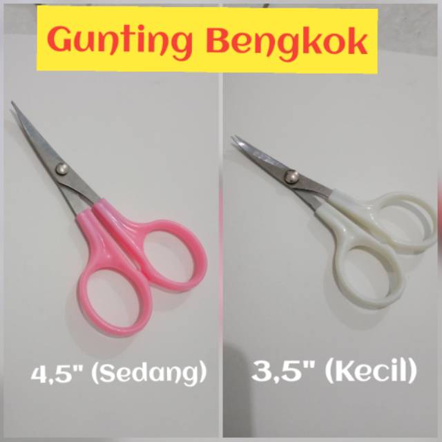 Gunting Bengkok