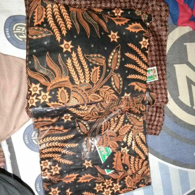 Maura Couple - Sania Ruffle Batik Couple Ori Ndoro Jowi Garansi Termurah Shopee - Batik Modern Solo