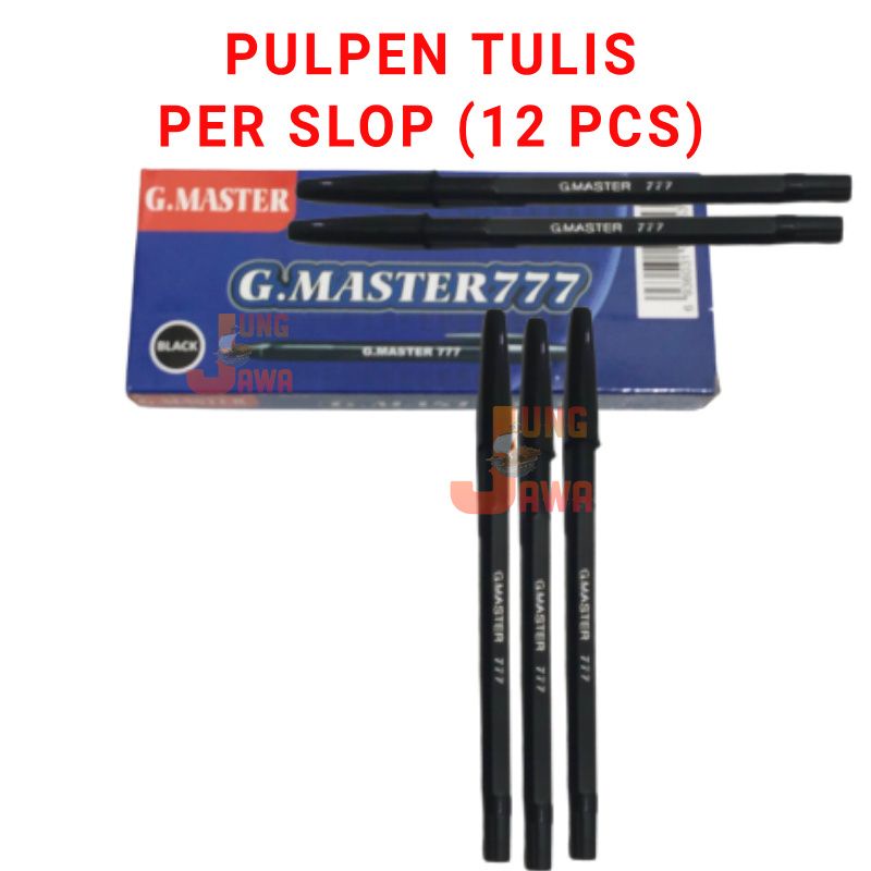 PULPEN TULIS PER PACK/PENA BOLPOINT 1 PACK