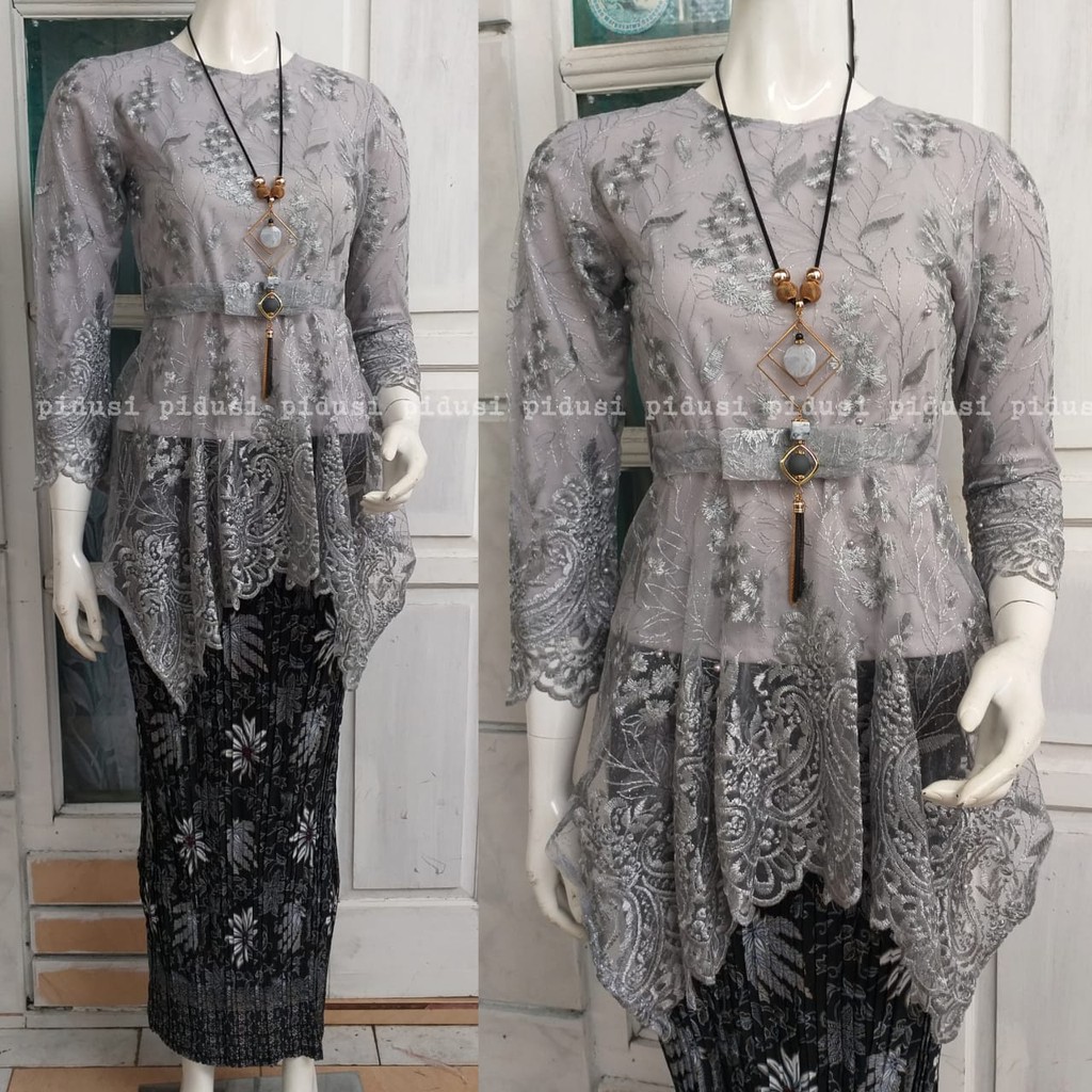 SET KEBAYA CUMI PITA / KEBAYA TULLE PITA