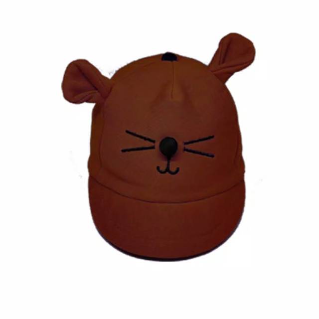 Topi Bayi Karakter Kucing / Topi Kucing Bayi / Topi Bayi Lucu / Topi Bayi Kucing / Topi Lucu Baby