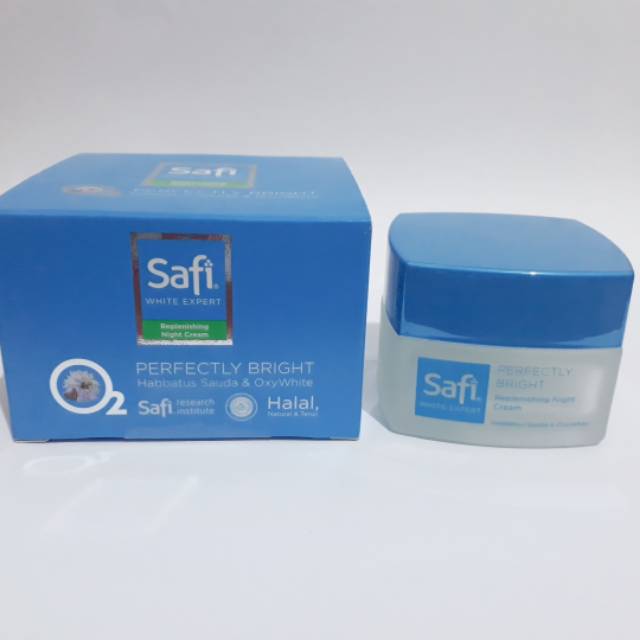 Safi White Expert Replenishing Night Cream dan Laneige Water Sleeping Mask