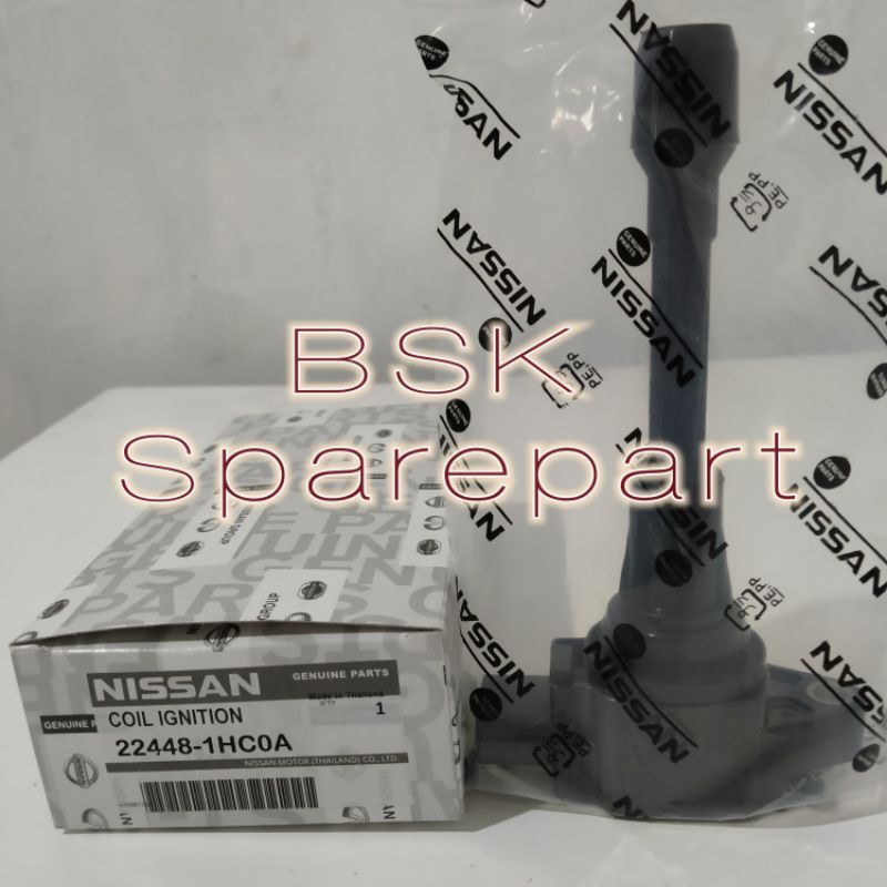 Coil Koil Ignition Nissan Grand Livina - Livina  1.5 1.5cc 1500cc Original