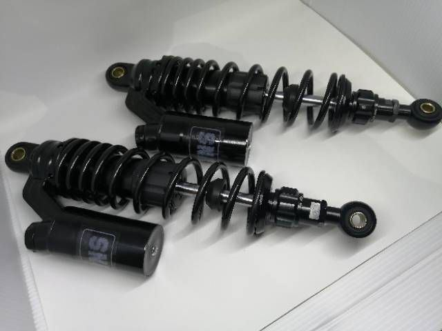 Shockbreaker rx king tiger gl supra revo dll model ohlins full black 340mm 360mm