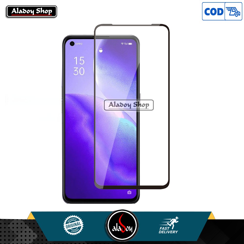 PAKET Case Oppo Reno 5 New Carbon Slim Armor Softcase + Tempered Glass Layar dan Garskin Carbon