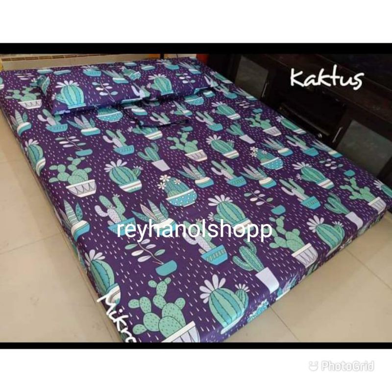 sprei sudut karet UK 160x200x15/180×200×20