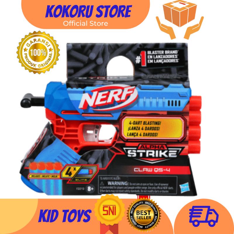 NERF ALPHA STRIKE CLAW -F2219 ORIGINAL