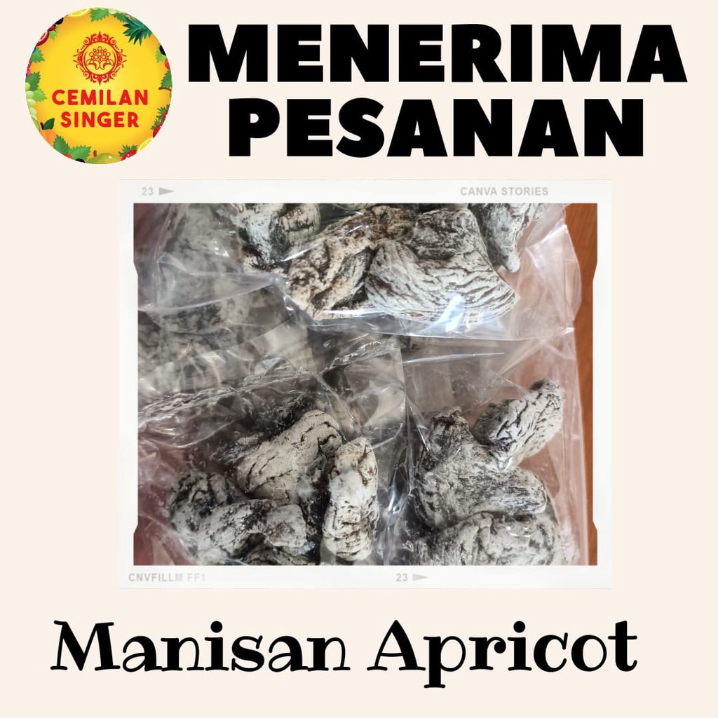 

Manisan Apricord 100gr