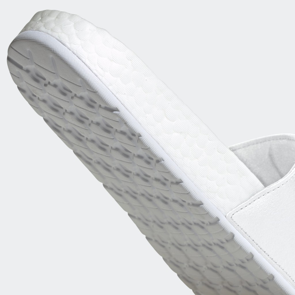 ADIDAS SANDAL Adilette Boost ULTRABOOST SLIDE FY8155 White Putih