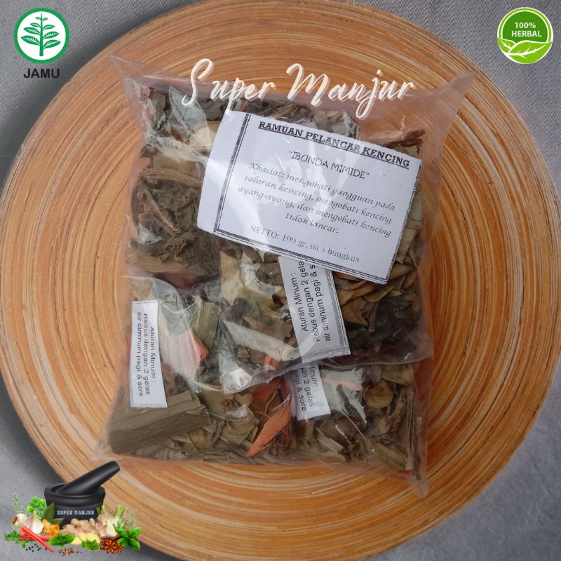 

RAMUAN PELANCAR KENCING 100 gr