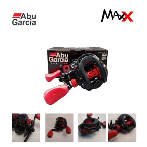 REEL ABU GARCIA MAX4X-L reel casting ABU GARCIA