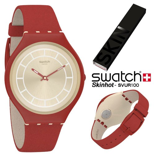 NEW jam tangan / Watch_Id SWATCH SKIN ORIGINAL SVUR100 skinhot