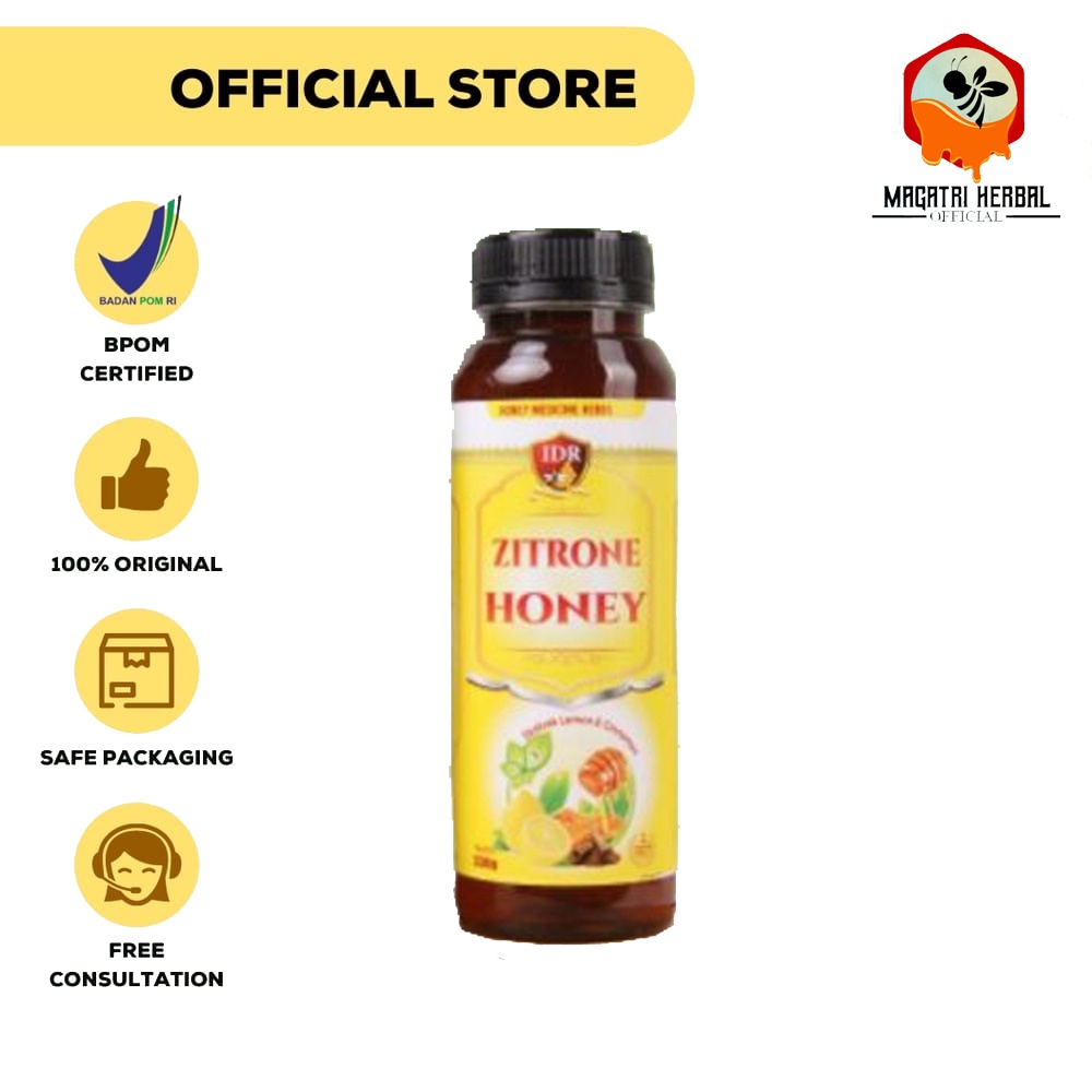 Obat Pengecil Lengan /// IDR Madu Zitrone